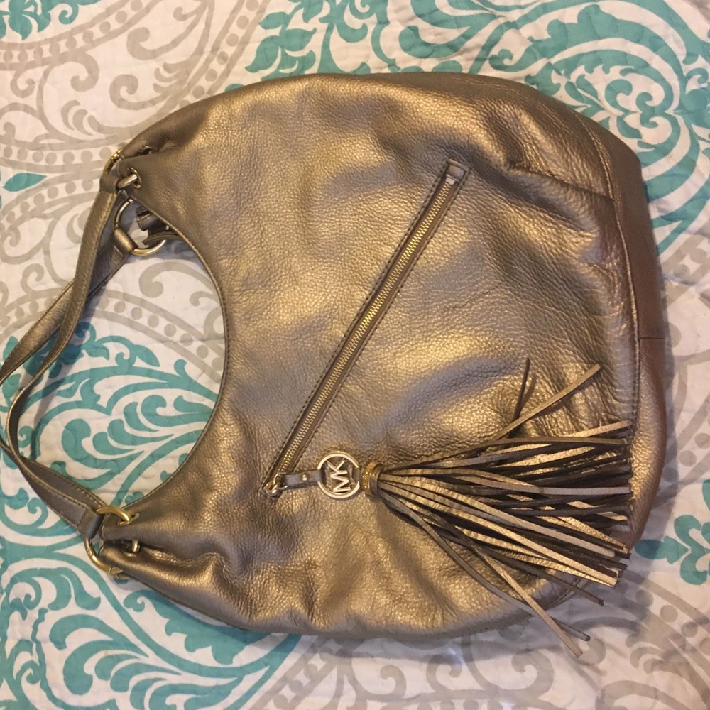 Michael Kors Gold Bag